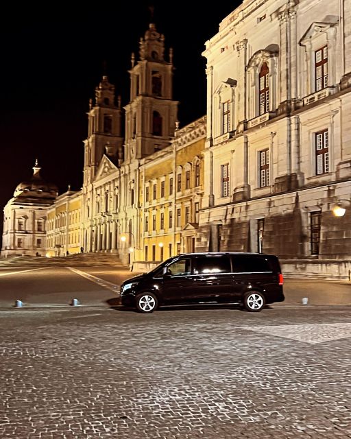 Lisbon Airport Private Transfer - Key Points