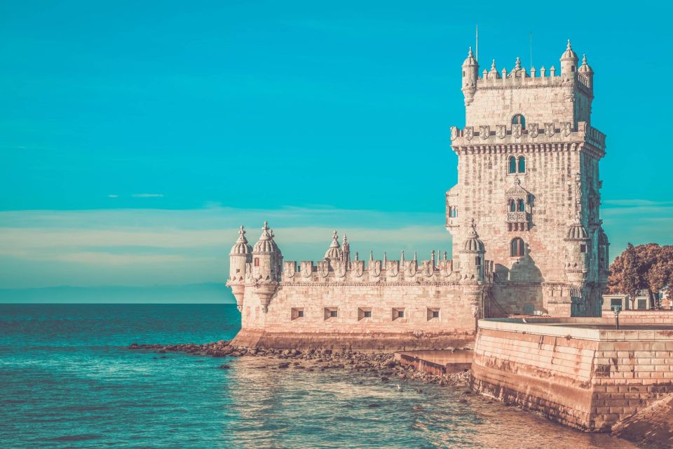 Lisbon: Belém, Jerónimos & São Jorge E-Tickets With 4 Audios - Key Points