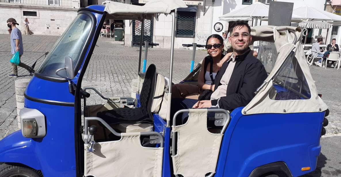 Lisbon: Belem Tuk Tuk Tour - Key Points