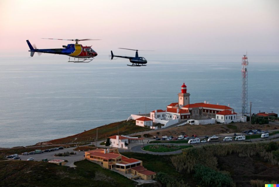 Lisbon: Cabo Da Roca and Sintra Helicopter Tour - Key Points