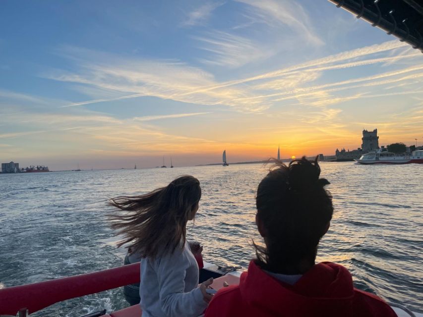 Lisbon: “Golden Hour” Sunset Cruise With a Local Guide - Key Points