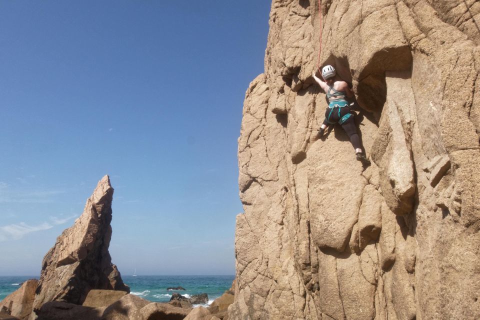 Lisbon: Guided Rock Climbing Trip - Key Points