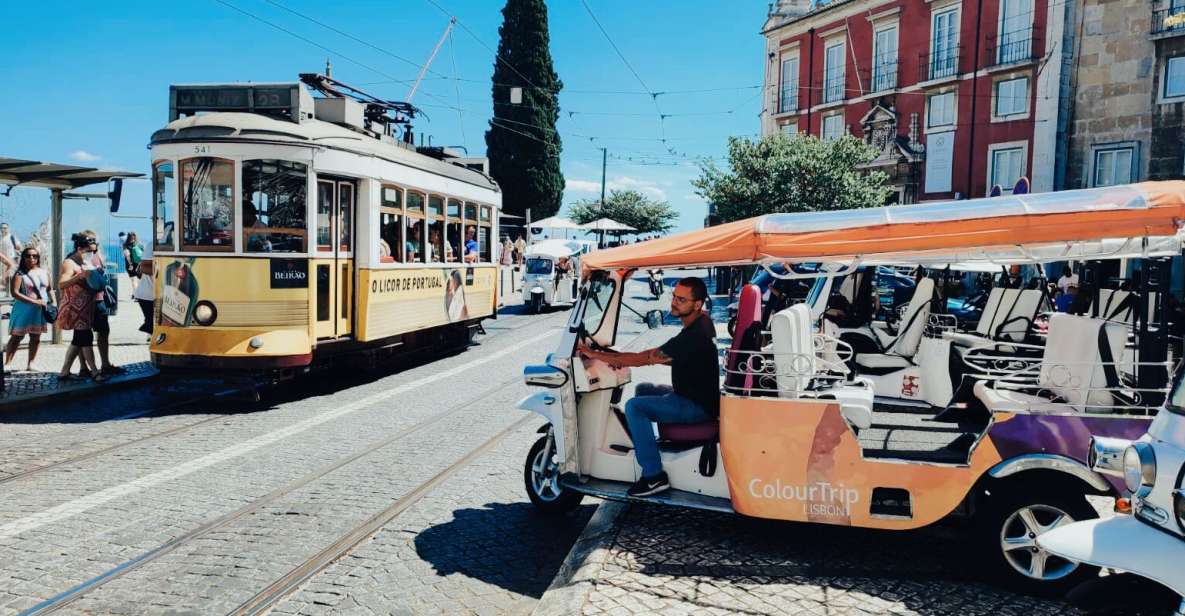 Lisbon: Half-day Guided Sightseeing Tour by Tuk Tuk - Key Points