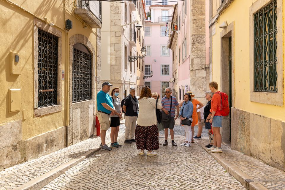 Lisbon: History, Stories and Lifestyle Walking Tour - Key Points