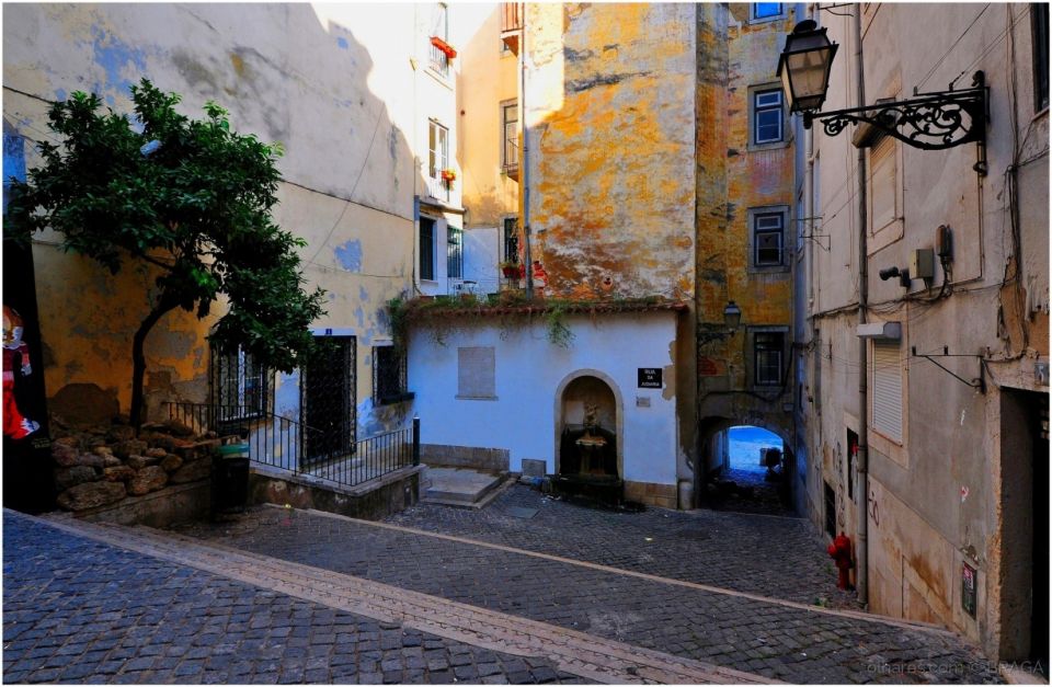 Lisbon: Jewish Quarter Guided Walking Tour - Key Points