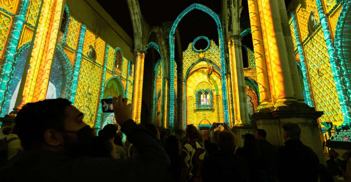 Lisbon: Lisbon Under the Stars at Carmo Convent Show Entry - Key Points