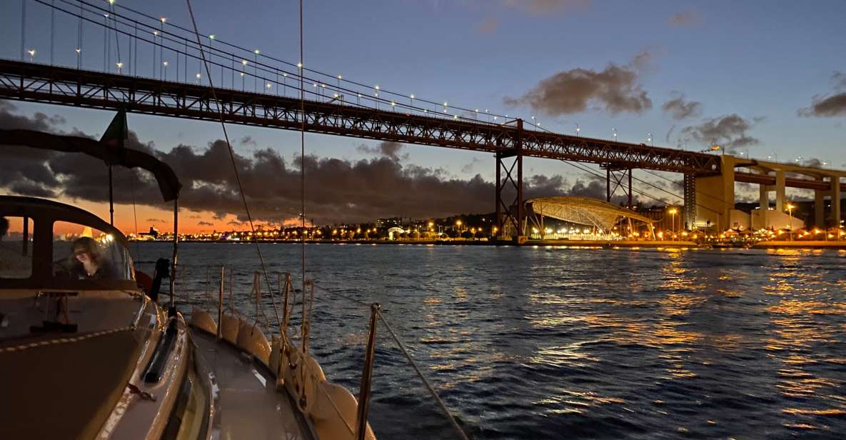 Lisbon: Luxury Sailboat Cruise at Night - Key Points