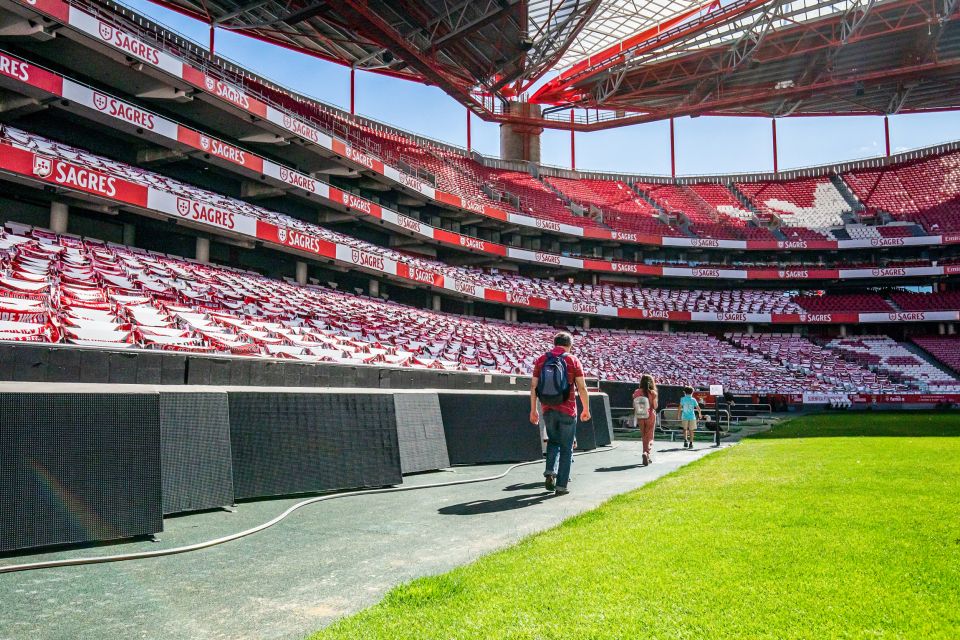 Lisbon: Luz Stadium Tour and SL Benfica Museum Ticket - Key Points