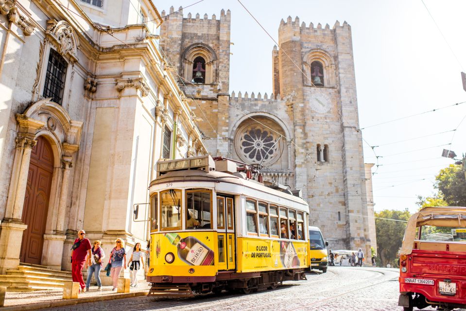 Lisbon: Private Half-Day Sightseeing Tour - Key Points