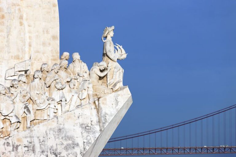 Lisbon: Private Tour Full Day In A Premium Car Itinerary Overview