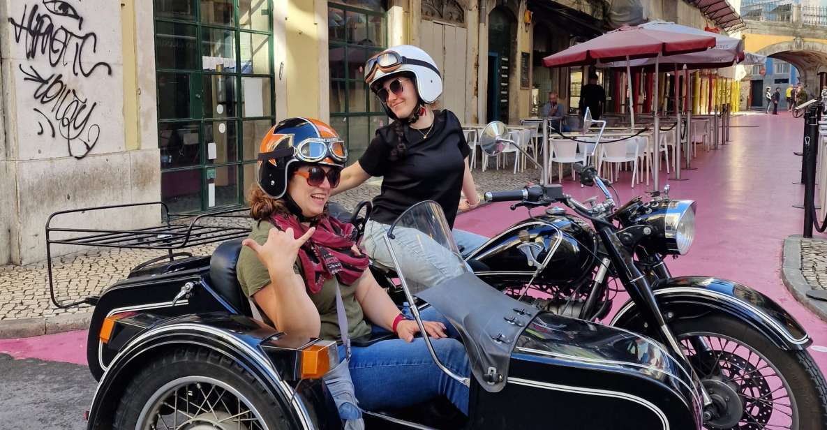 Lisbon: Sidecar Tour - Key Points