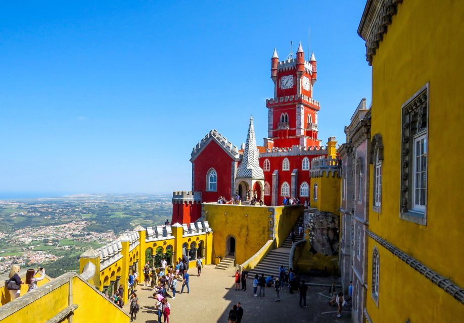 Lisbon: Sintra, Pena, Cabo Da Roca Coast & Cascais Day Tour - Key Points