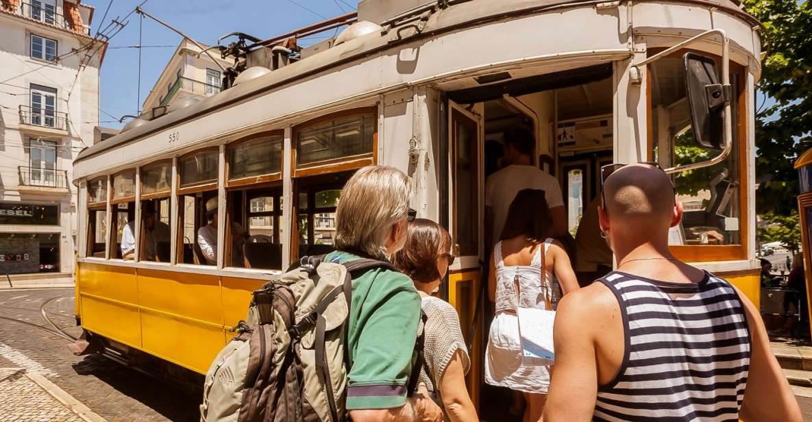 Lisbon Tram No. 28 Ride & Walking Tour - Key Points