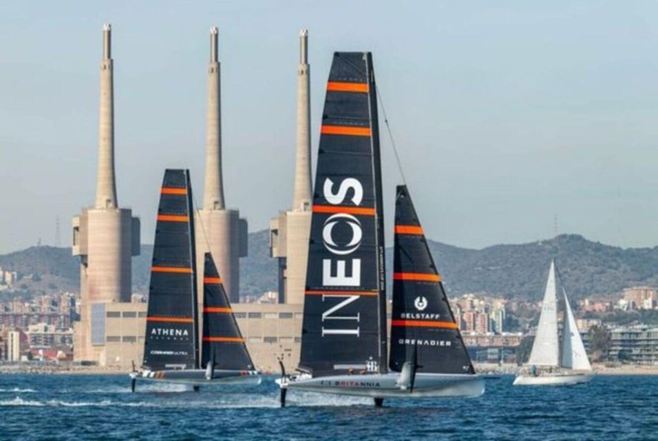 Live From the Sea: Be Part of the America´S Cup - Key Points