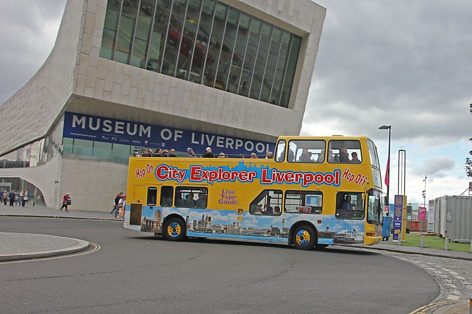 Liverpool City Explorer 24 Hour Hop-On Hop-Off Bus Tour - Key Points