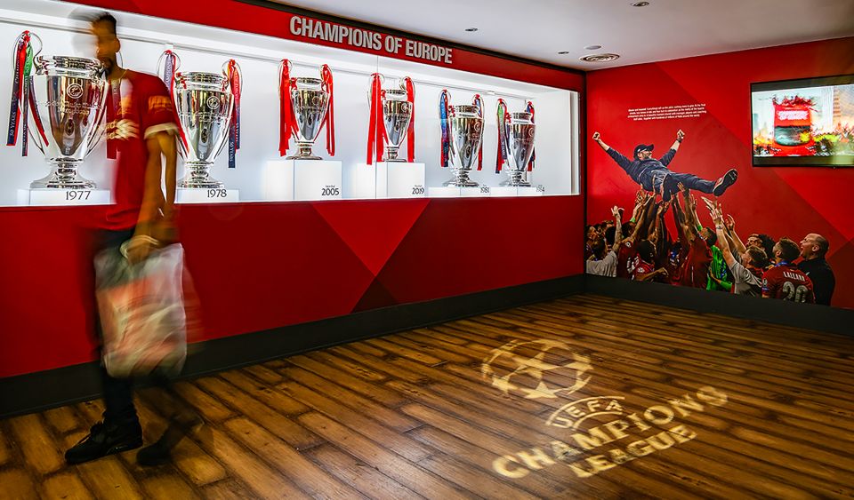 Liverpool: Liverpool Football Club Museum and Stadium Tour - Key Points