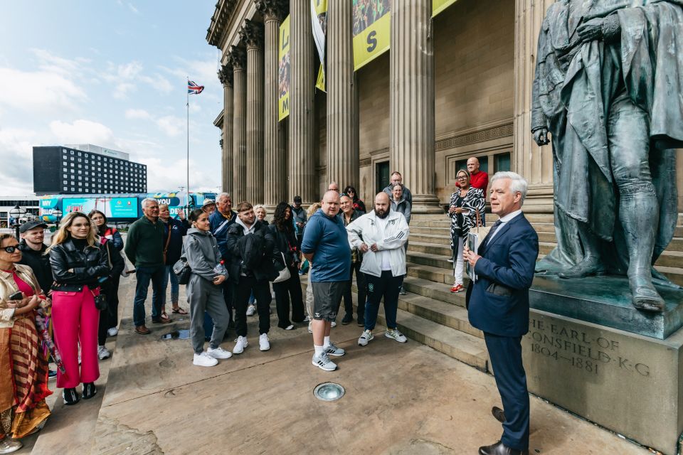 Liverpool: Official Peaky Blinders Half-Day Tour - Key Points