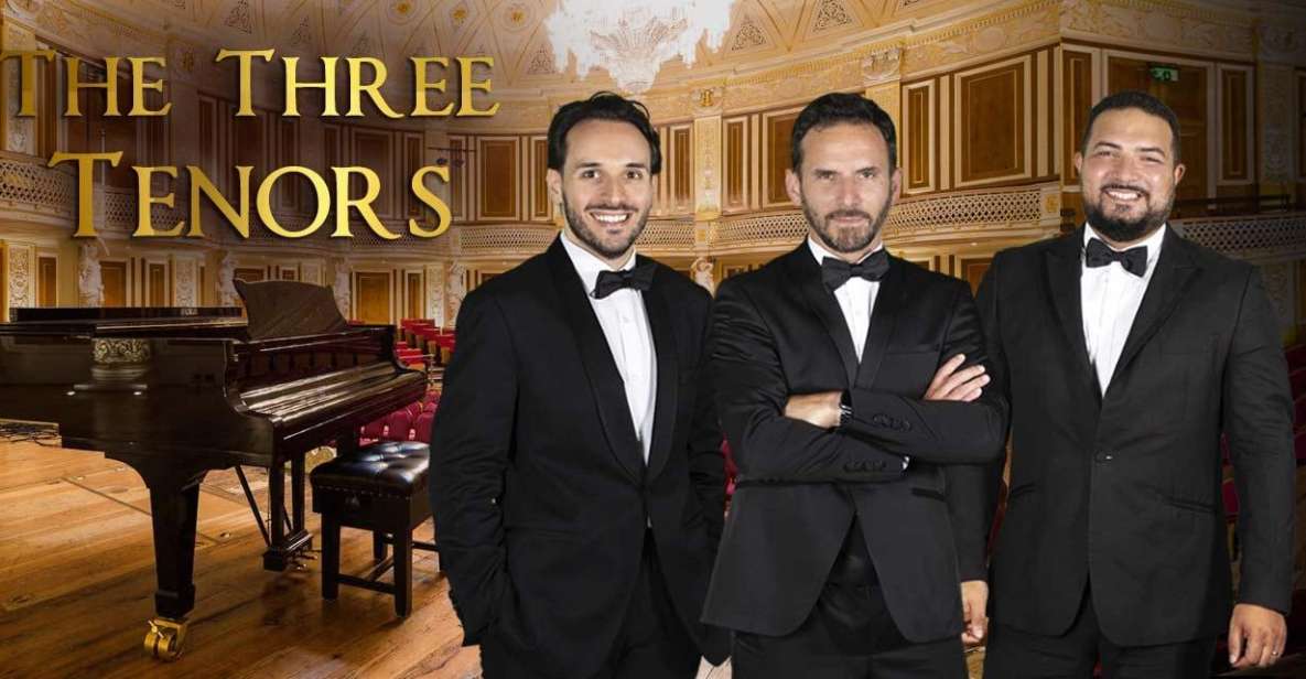 Liverpool: The Three Tenors at St. Georges Hall - Key Points