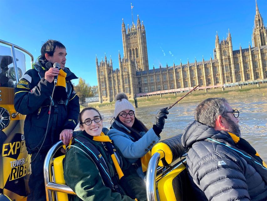 London: 45 Minute Magical Wizard Blast Speedboat Tour - Key Points