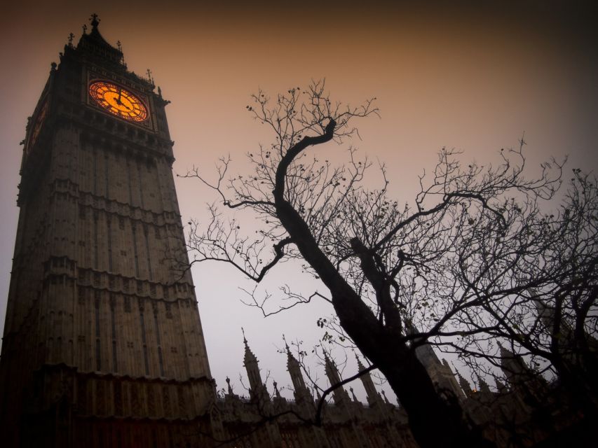 London Bridge 1.5-Hour Ghost Walking Tour - Explore Central London and Southwark