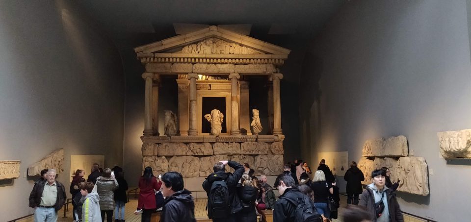 London: British Museum Tour With Archaeologist Guide - Key Points