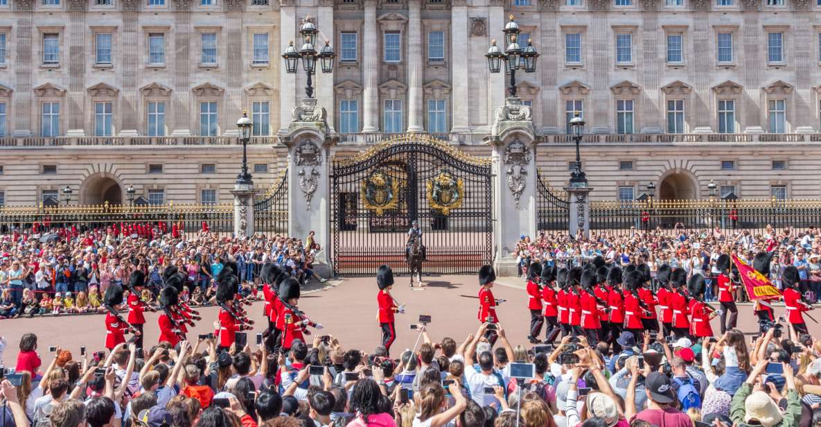 London: Buckingham Palace Ticket and Afternoon Tea - Key Points