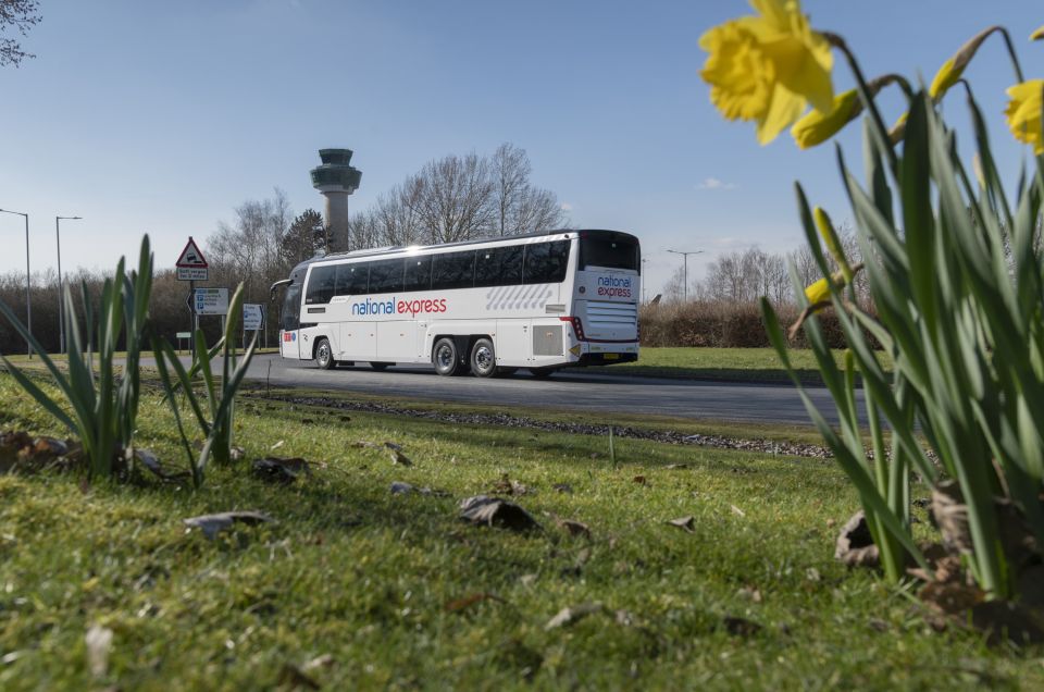 London: Bus Transfer Between Stansted & Luton Airports - Key Points