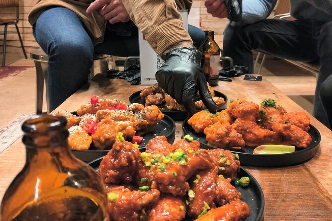 London Chicken Wing Tour - Key Points