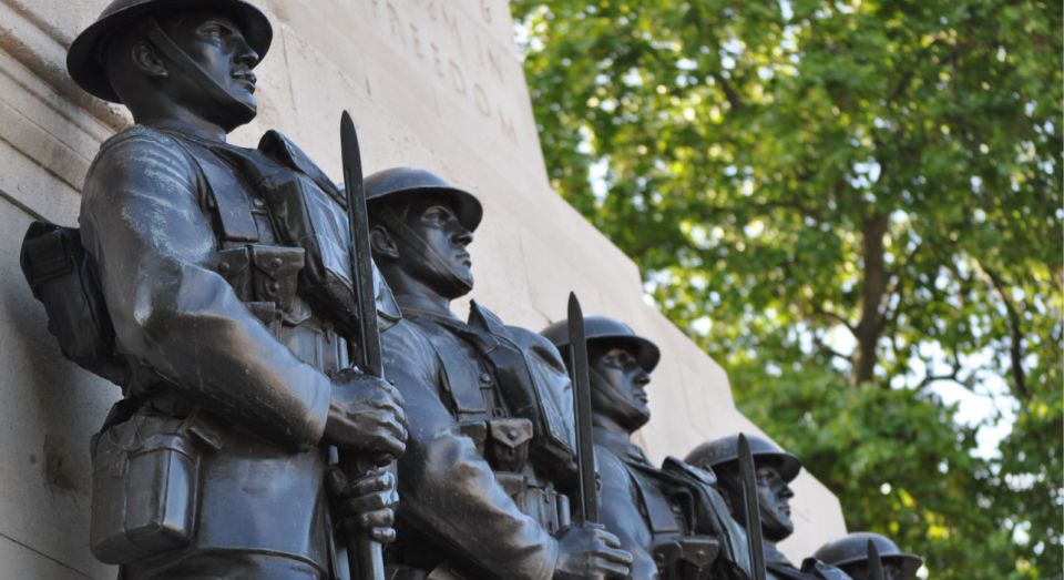 London: Churchill and World War 2 Walking Tour - Key Points