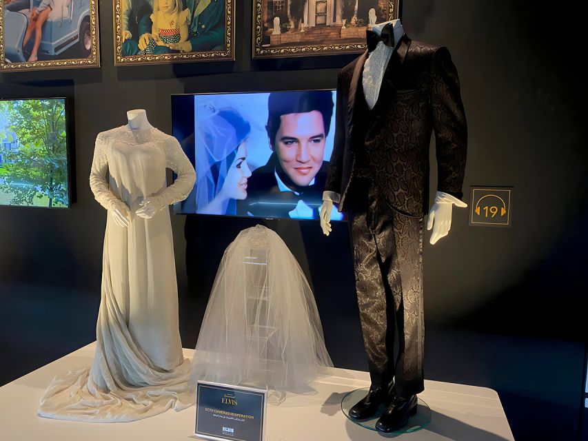 London: Direct From Graceland: Elvis Presley Entrance Ticket - Key Points