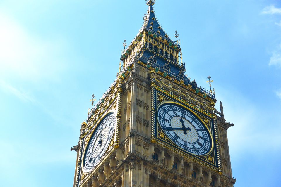 London: German-Speaking Guided Tour of Westminster - Key Points