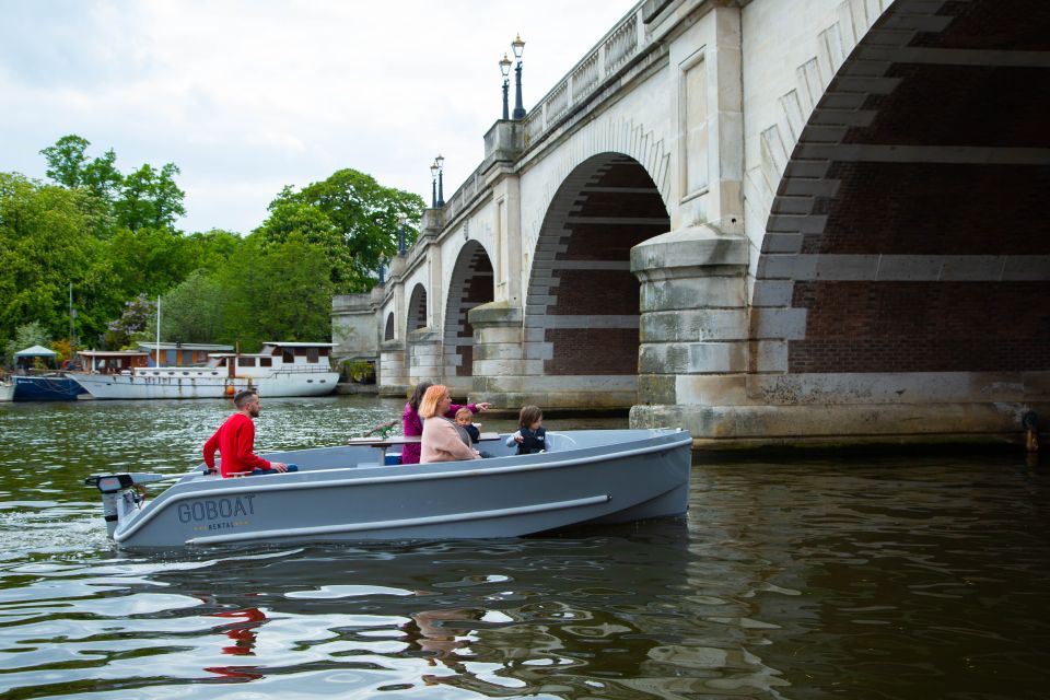 London: Goboat Rental in Kingston Upon Thames - Key Points