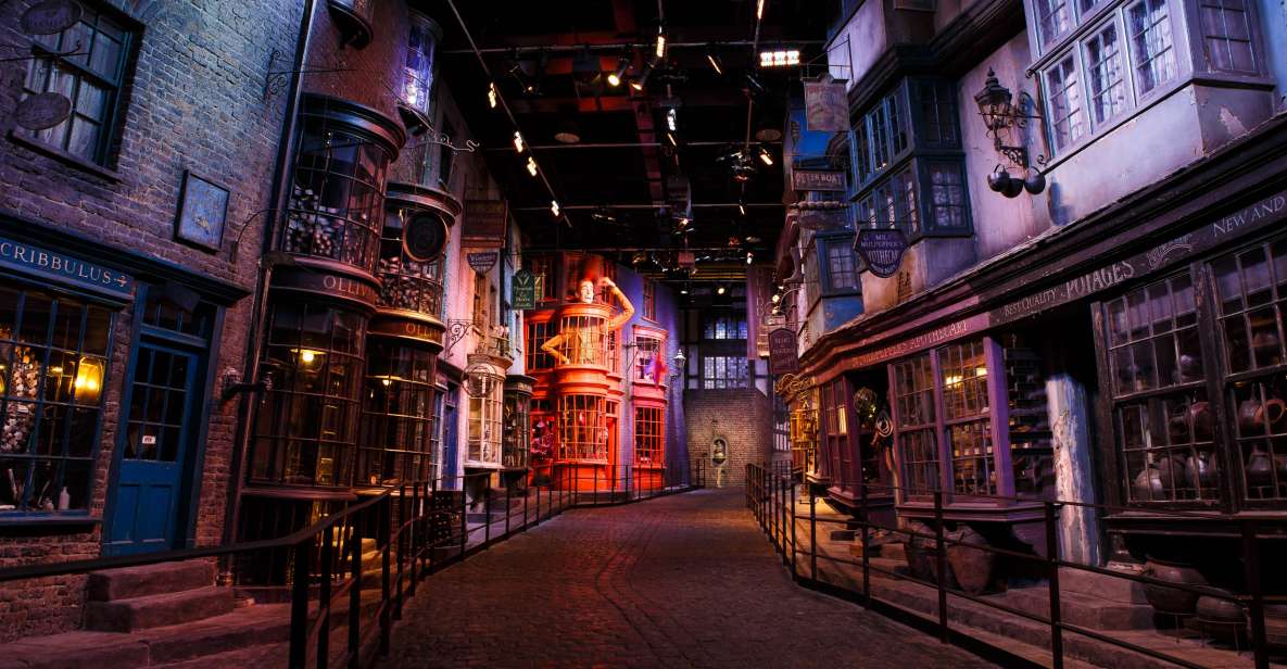 London: Harry Potter Family Package Tickets With Transfer - Key Points