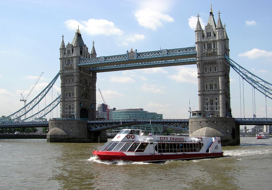 London: Harry Potter Walking Tour and River Thames Cruise - Key Points