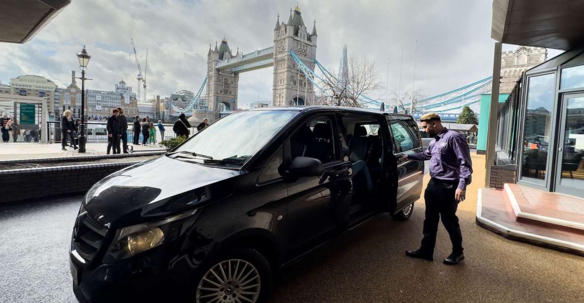 London: Heathrow Airport to Central London Private Transfer - Key Points