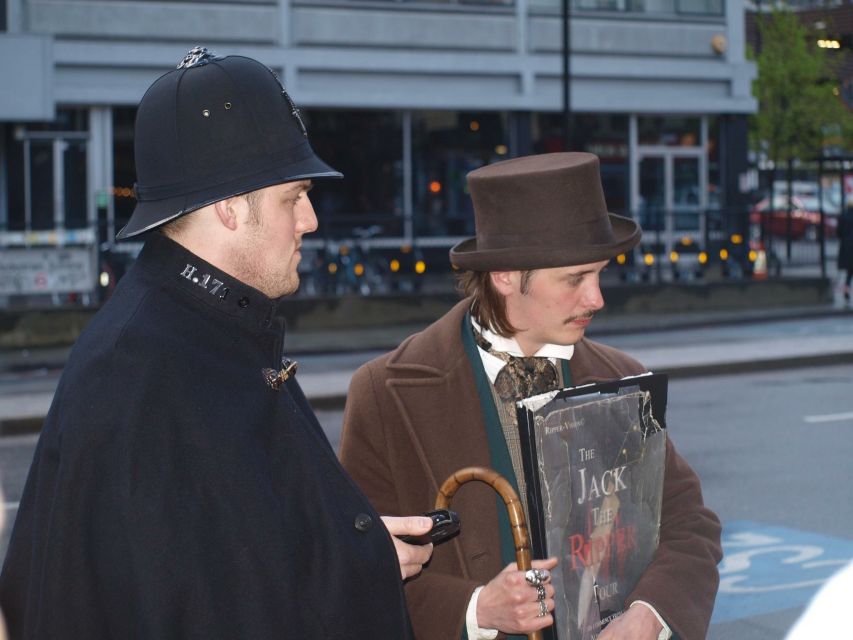 London: Jack the Ripper Walking Tour With Ripper-Vision - Key Points