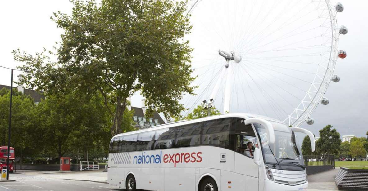 London: Luton Airport To/From Central London Bus Transfer - Key Points