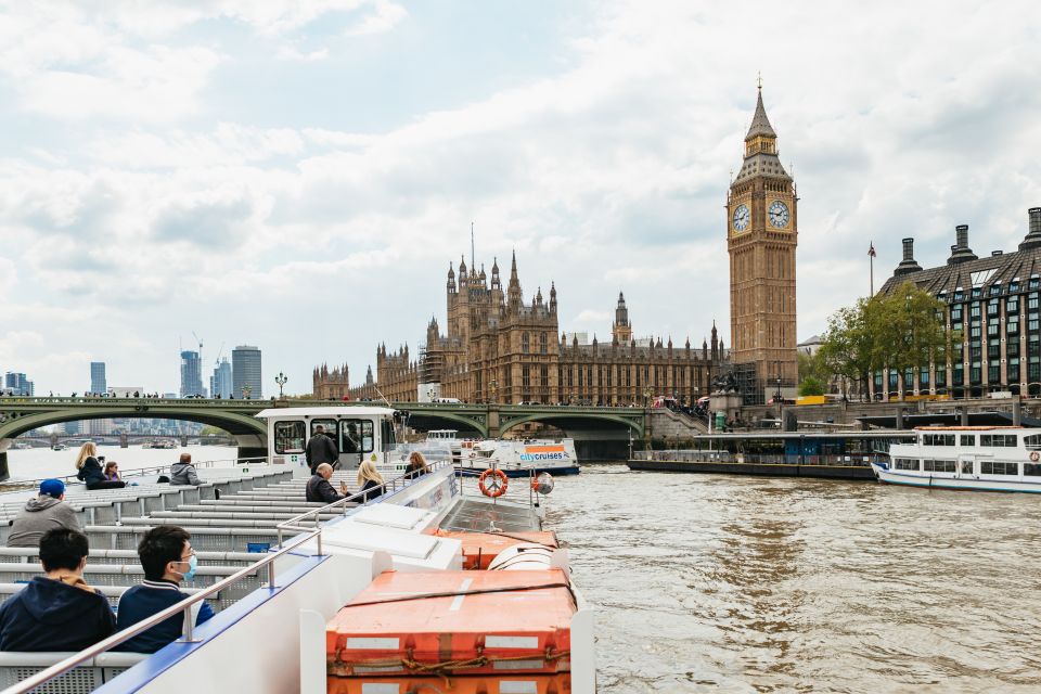 London: River Thames Hop-On Hop-Off Sightseeing Cruise - Key Points