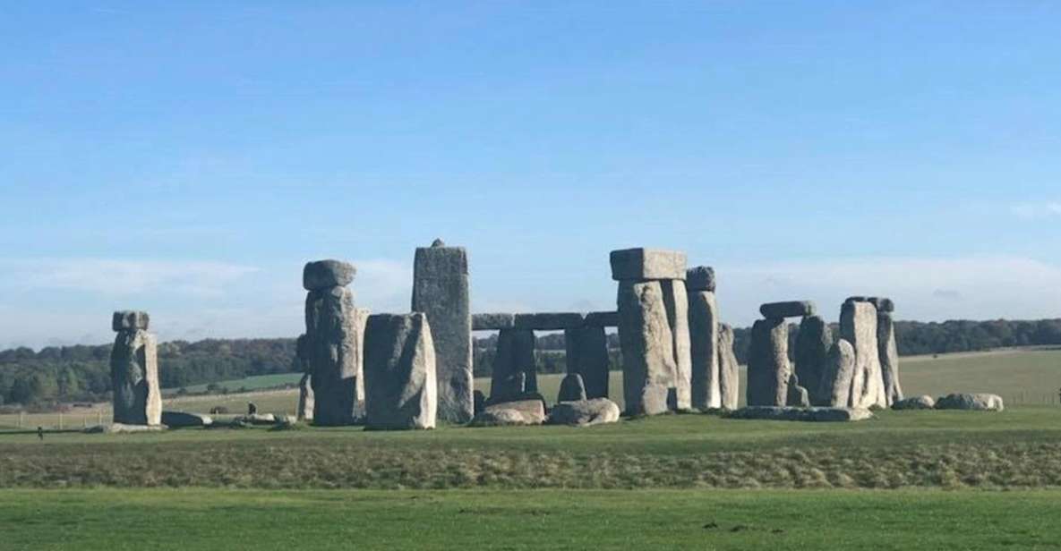 London: Stonehenge Private Transfer With Optional Guide - Key Points