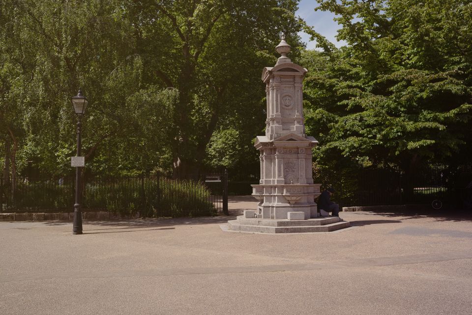 London: Suffrage Movement Self-guided Audio Tour - Key Points