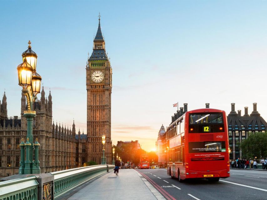 London: The London Top Sights Tour. Kids Free! - Key Points