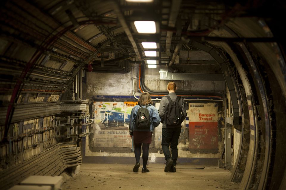 London: The Lost Tunnels of Euston Station Guided Tour - Key Points