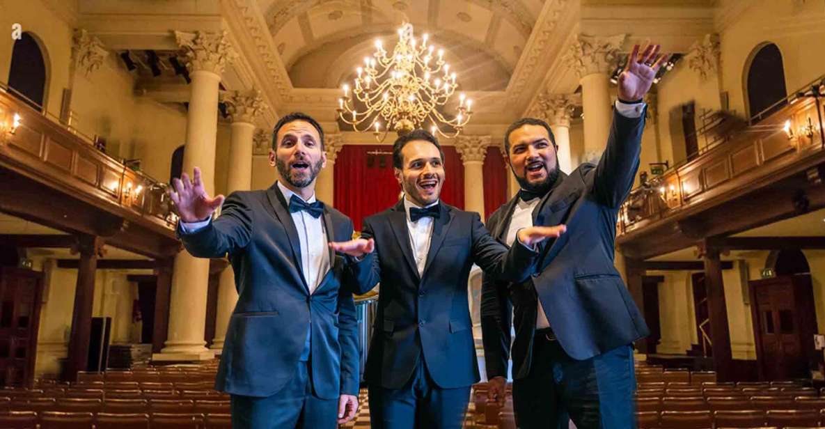 London: The Three Tenors at St John's Smith Square - Key Points