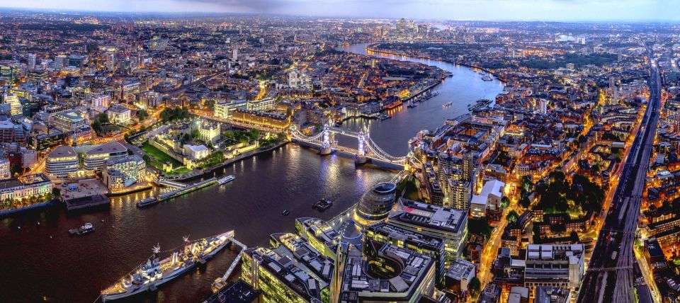 London: the View From the Shard - Key Points