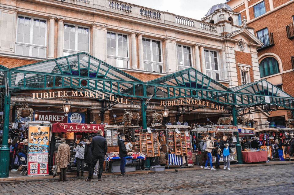 London: Theaters, Soho, and Chinatown Self Guided Audio Tour - Key Points