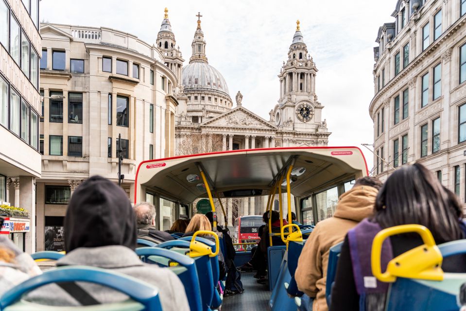 London: Tootbus Must-See Hop-On Hop-Off Bus Tour With Cruise - Key Points