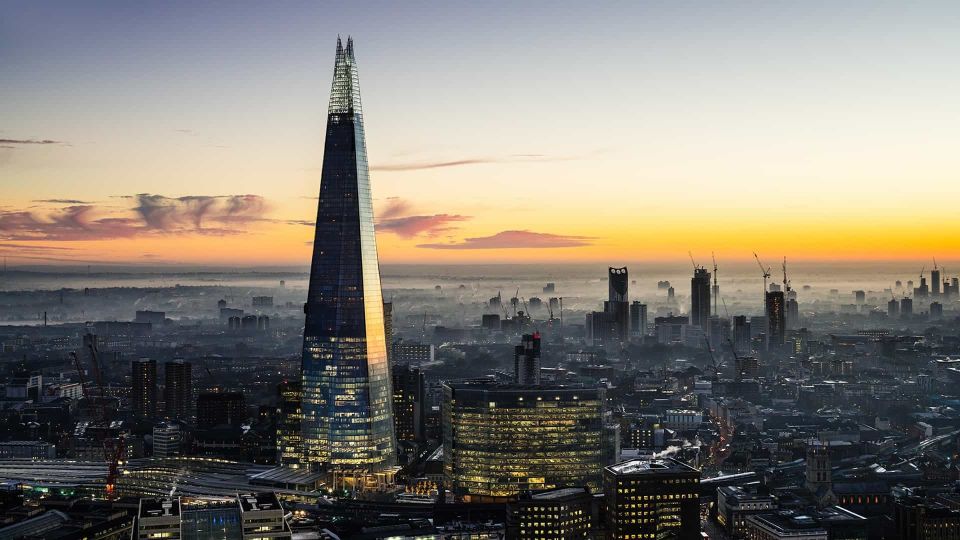 London: Walking Tour, River Cruise and Entry to The Shard - Key Points