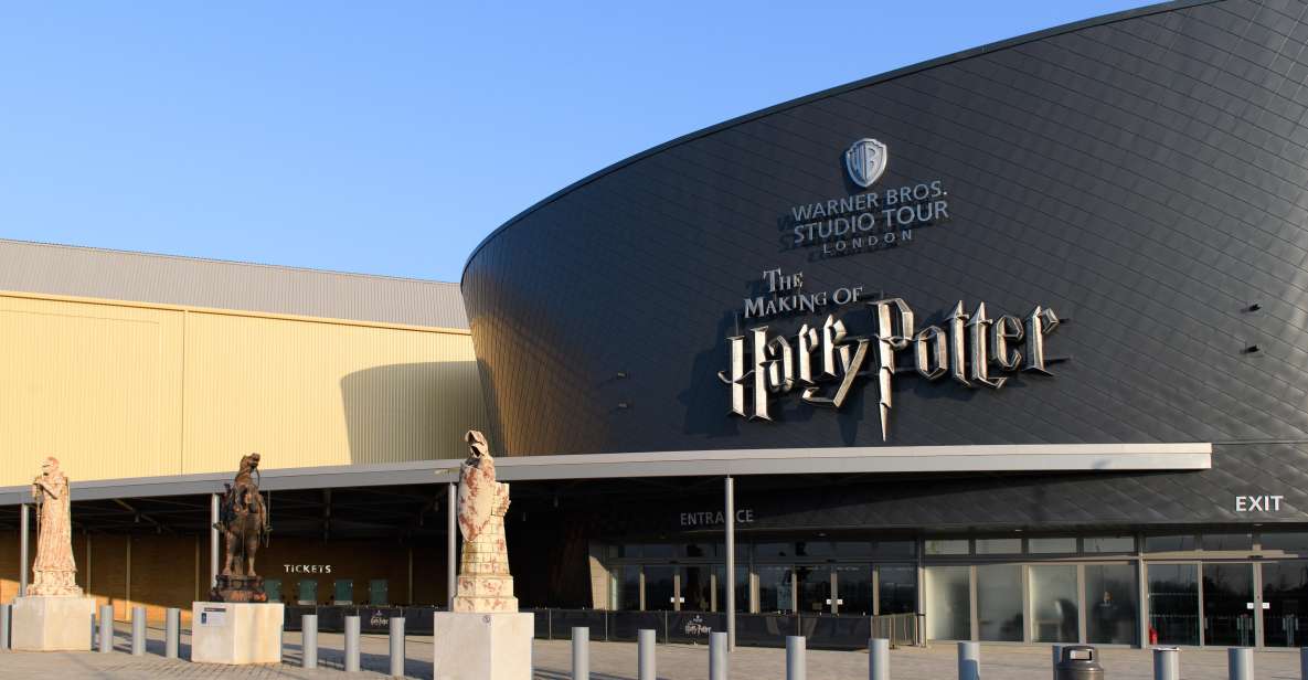 London: Warner Bros. Studio Tour Entry and 4-Star Hotel Stay - Key Points