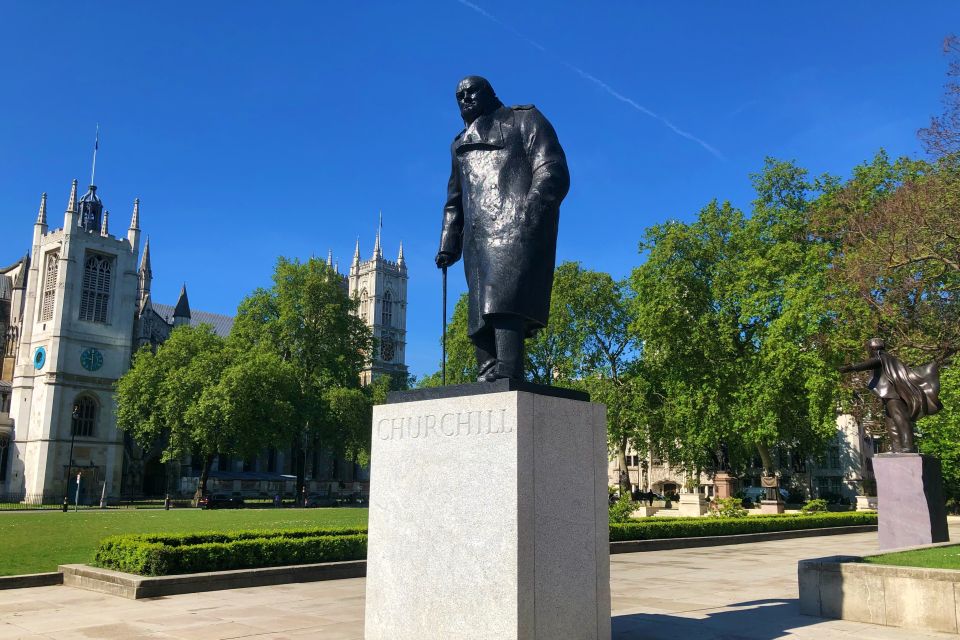 London: Winston Churchill and London in WWII Walking Tour - Key Points