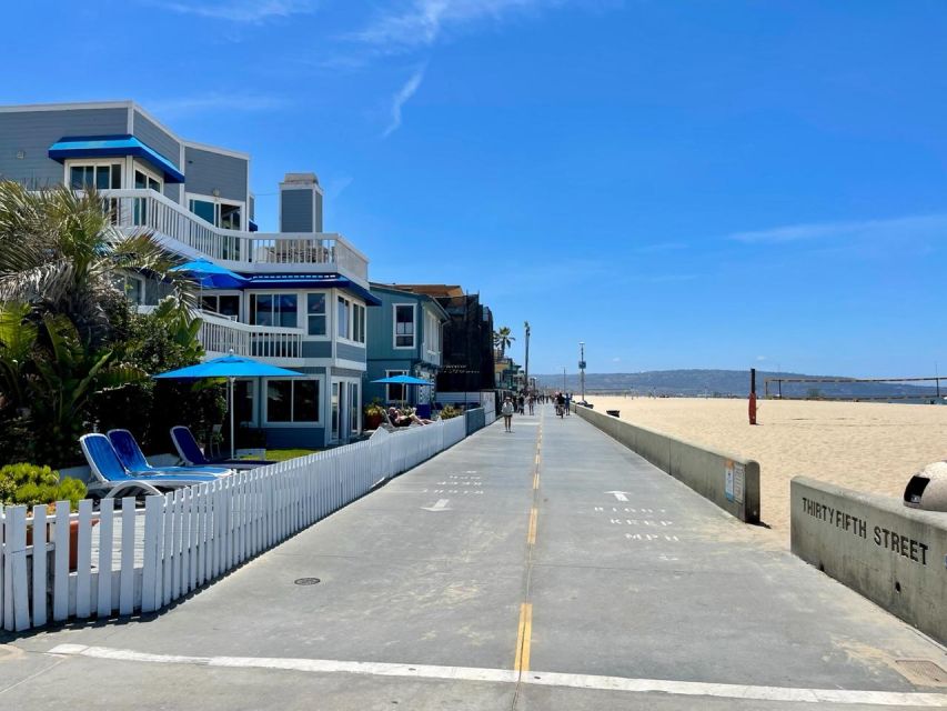 Los Angeles: Beach E-Bike Ride to Santa Monica and Back! - Key Points